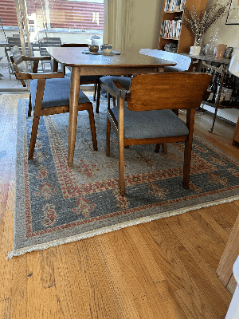 5 rugs (various shapes and prices) 2