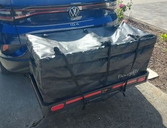 2022 VW ID.4 Pro S AWD Dusk Blue Metallic w/Lunar Gray Leatherette 4