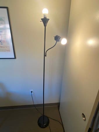 Lamp - 2 lights 1