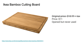 Kitchen items (air fryer, toaster oven, cutting board) 1