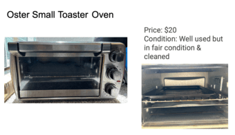 Kitchen items (air fryer, toaster oven, cutting board) 2