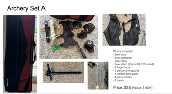 Archery Sets 1
