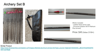 Archery Sets 2