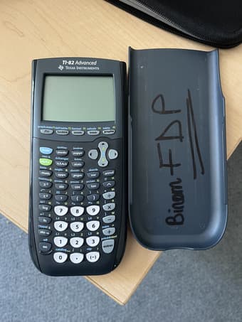 TI-82 Calculator For Sale 1