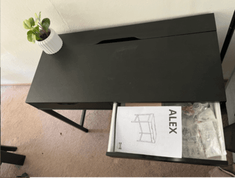 IKEA Alex Desk $70 2
