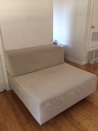 West Elm Sectional Sofa Set 1