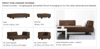 West Elm Sectional Sofa Set 2