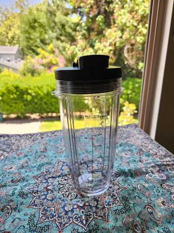 Ninja Nutri Pro Personal Blender with Auto-iQ 3