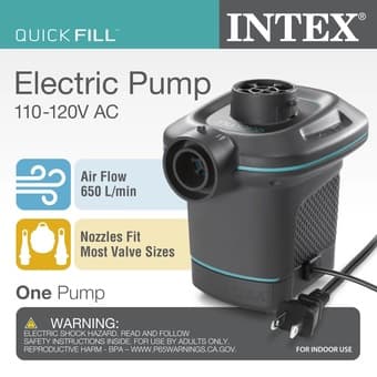 Intex Electric Pump 1