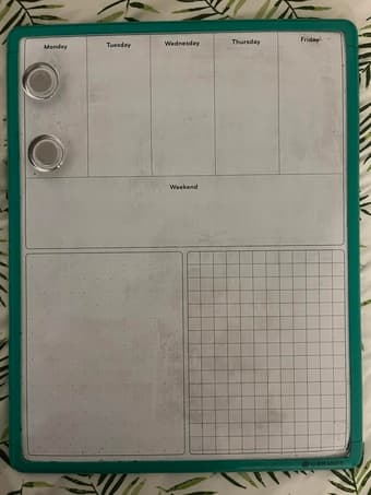 pots and white board 4
