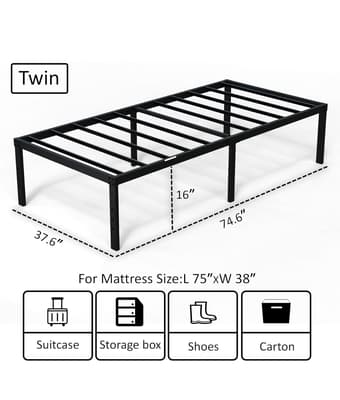Fairly New Twin Bed Frame 1
