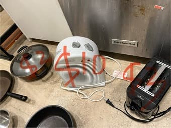 kitchen stuff bowl plate lunch box pan heater toaster 3