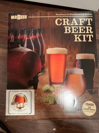 Craft beer making kit 1
