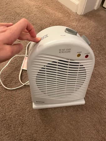 Small heater 1