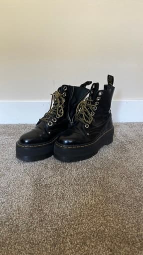 Dr Martens Jadon Max Boots US 6 1