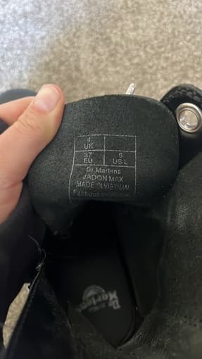 Dr Martens Jadon Max Boots US 6 2