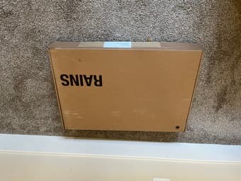 RAINS bag, brand new with tags, RRP $170 2