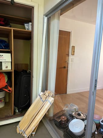 IKEA GRIMSBU White Queen Bed Frame 2