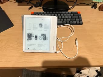 Kobo Libra H20 Ereader 2