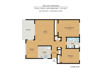 Roommate Wanted - Lease Takeover in Menlo Park 1