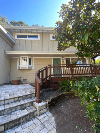 House in Marin for rent 1