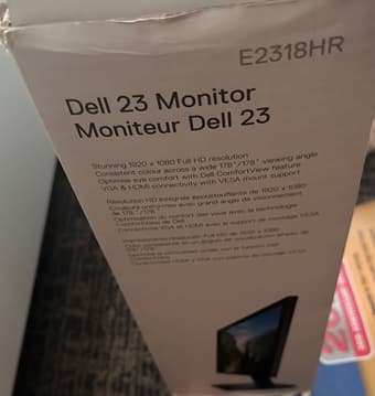Dell 23 monitor 1