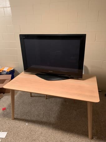 ~48 inch 6 seat dinner table/desk 1