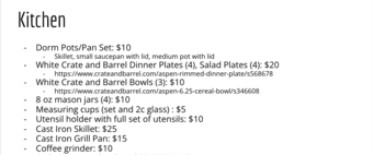 [Moving Sale] Miscellaneous Kitchen Items - Prices OBO 1