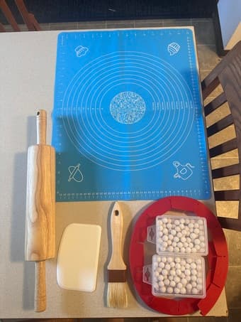 Comprehensive Pie Making Accessories - Price OBO 1