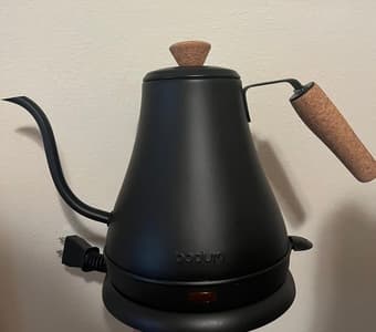 Gooseneck Electric Kettle 1