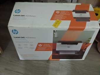 HP LaserJet M209dwe printer 1