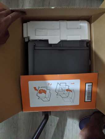 HP LaserJet M209dwe printer 2