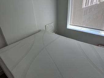 TEMPUR-Adapt (Supreme) 3" Memory Foam Mattress Topper, Queen,White 2