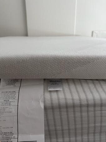 TEMPUR-Adapt (Supreme) 3" Memory Foam Mattress Topper, Queen,White 3