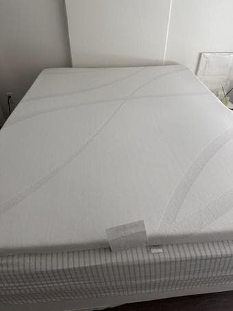TEMPUR-Adapt (Supreme) 3" Memory Foam Mattress Topper, Queen,White 4