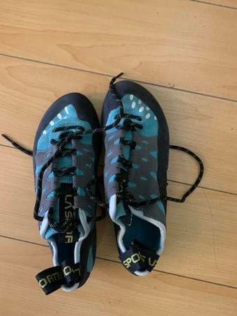 La Sportiva climbing shoes, W size 6 1