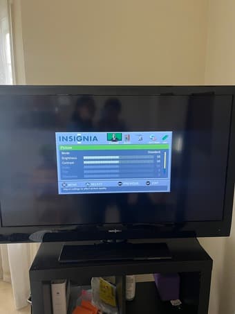 43” Insignia TV 2