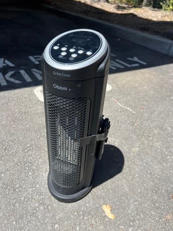 Space heater and air fan + UV purifer 1