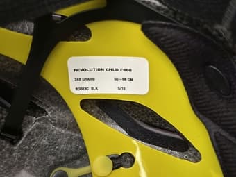 Children's bike helmet: Bell Revolution MIPS Age 5+ 3