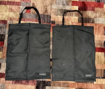 Car seatback protectors, set of 2 1