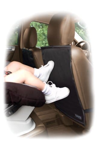 Car seatback protectors, set of 2 3