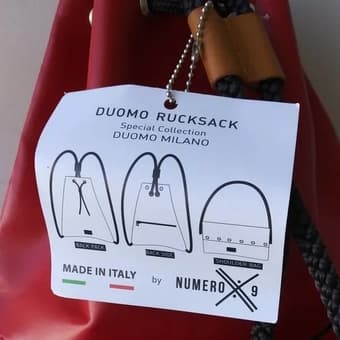 NEW: Designer bag Duomo Milano Rucksack, Limited Edition 4