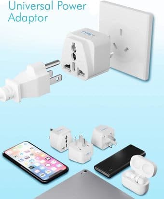 Travel Plug Adapters 3 pack for Australia, China, New Zealand 2