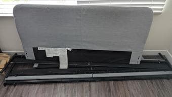 IKEA full bed frame 1