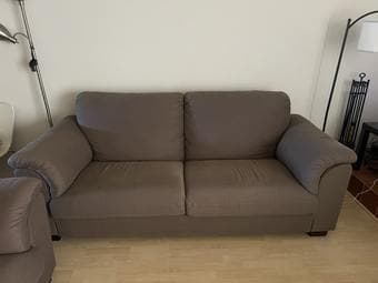 Comfy couch and chair 1