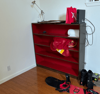 Large Sturdy Bookshelf - $0 (FREE) MUST GO BY 5/31! 2