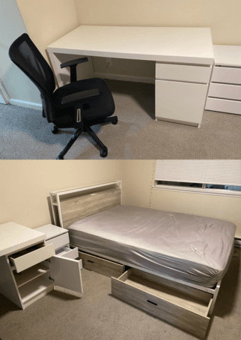 Furnished Master Bedroom w Private bathroom(female)-Utilities Included 3