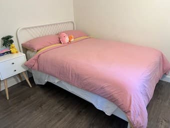 Double bed frame and mattress package 1