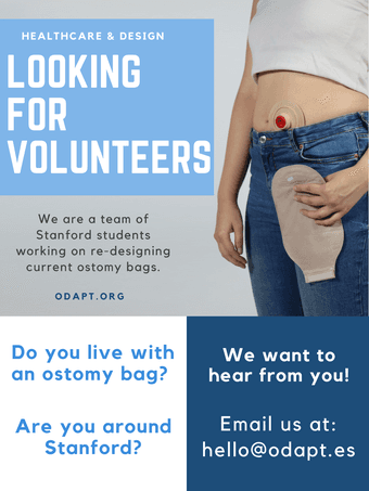 Living with an ostomy bag? - we want to hear from you! 1