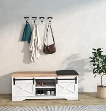 60%OFF-Brand new shoe storage (Unassembled) 1